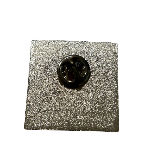 ♥️NEWEA Working for Water Quality Square  Enamel Lapel Pin - Picture 2 of 3